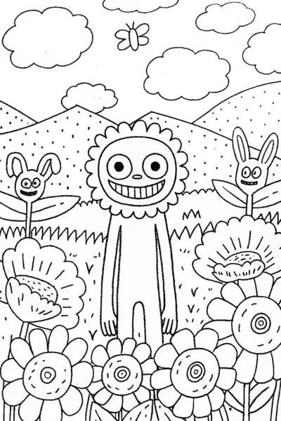 Huggy Wuggy for Adults