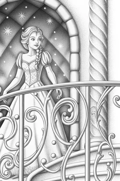 Elsa the magical timekeeper