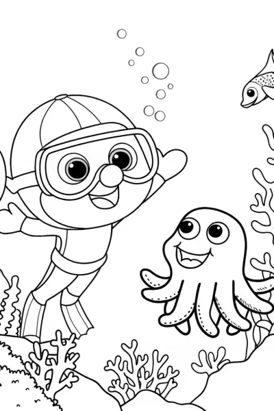 Bluey and Bingo’s Magical Underwater Adventure