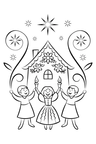 Magical Candlelight Celebration with Friends