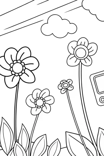 Flowers inventing dream machines