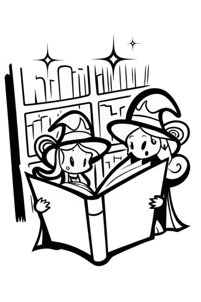 Bratz Dolls’ Fashion Adventure Coloring Page