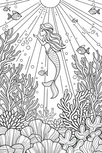 Little Mermaid’s underwater expedition