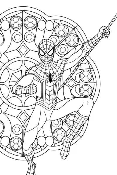 Miles Morales steps through time