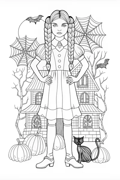Wednesday Addams for Adults