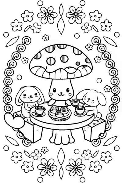 Cinnamoroll’s Magical Tea Party Adventure