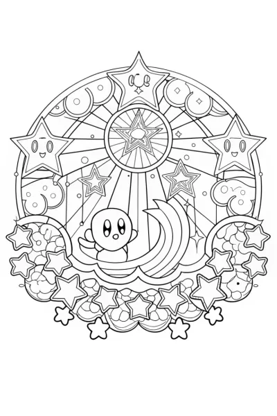 Kirby mapping the stars