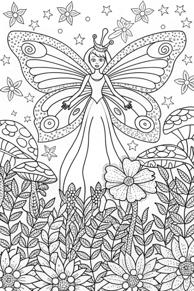 Barbie’s Enchanted Butterfly Garden Adventure