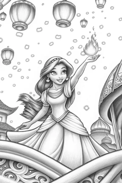 Jasmine for Toddlers