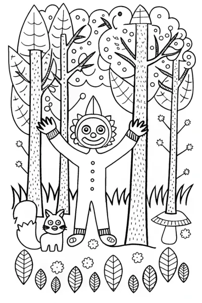 Huggy Wuggy’s Adventure in the Friendly Forest