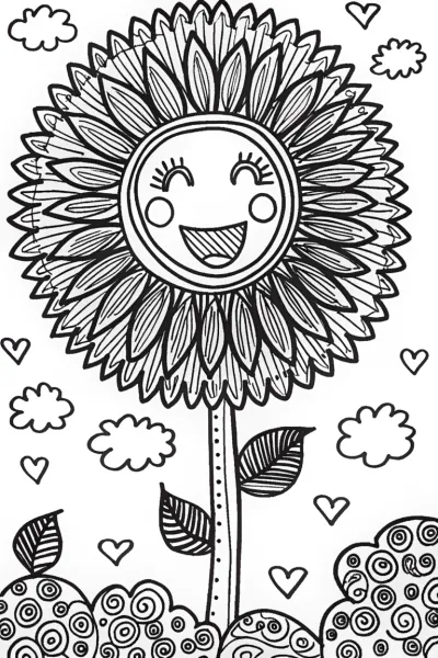 Flower for Toddlers