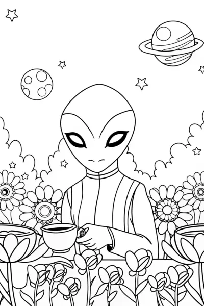 Venom’s Galactic Garden Tea