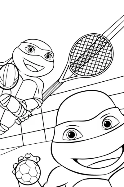 Teenage Mutant Ninja Turtles sports