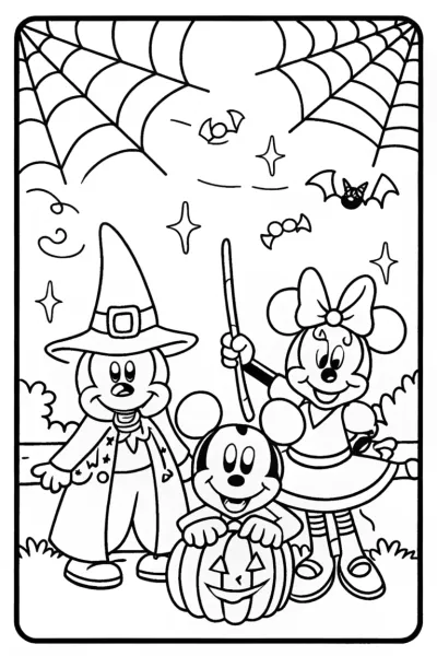 Mickey and Friends’ Spooktacular Costume Celebration