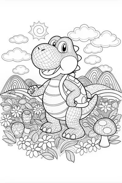 Yoshi for Toddlers