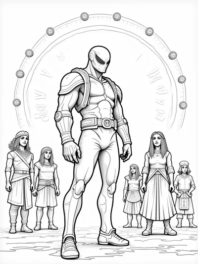 Venom as a time-traveling explorer