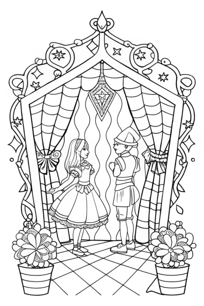 Alice and the riddling shadows