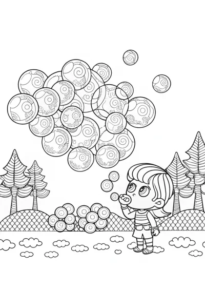JJ’s bubble adventure