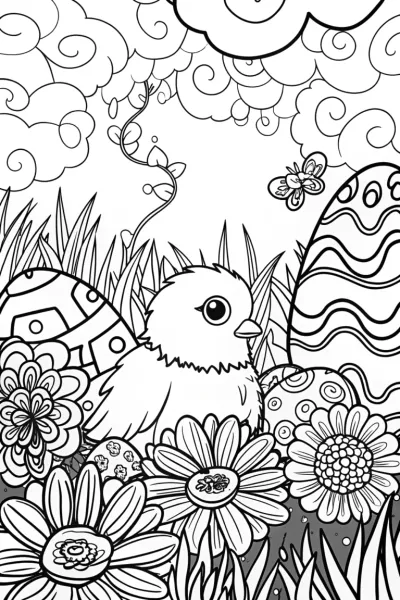 Chick’s whimsical garden quest