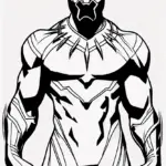 Black Panther Coloring Adventure