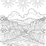 Canyon Dreams Under a Starry Sky