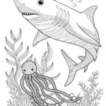 Oceanic Adventure with Shark