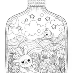 Baby’s Cloudy Bottle Adventure