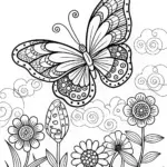 Butterfly Blossom Delight