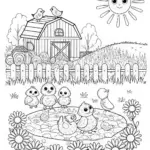 Chick’s Fun Day on the Farm