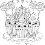 Cupcake Monster’s Sweet Treat