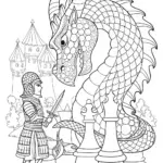 Dragons’ Chess Duel