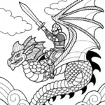 Valdrax the Fierce Dragon Warrior