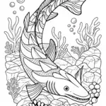 Leaping Prehistoric Shark Adventure