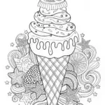 Ice Cream Cone Page