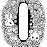 Letter Q Fun Coloring Page