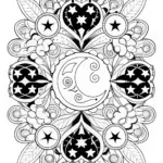 Moonlit Mandala Dreams