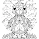 Birdie Adventure Coloring Page