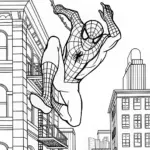 Spider-Man at the Grand Canyon