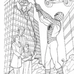 Spider-Man Soars Through the City Skylines