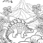 Spiky Ankylosaurus Adventure