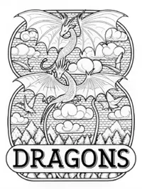 Dragon’s Cosmic Flight