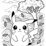 Pikachu’s Fun Coloring Adventure