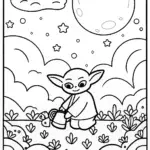 Baby Yoda’s Cosmic Gardening Adventure