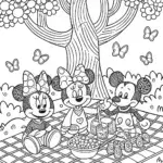 Mickey and Friends’ Fun Picnic Adventure