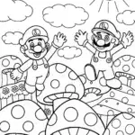 Mario and Luigi’s Colorful Mushroom Adventure