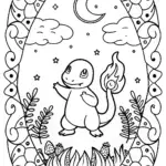 Charmander’s Magical Night Under the Stars