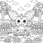 Banban’s Adventure in the Enchanted Flower Garden