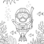 Minion’s Exciting Underwater Adventure