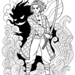 Dance of Flames and Shadows: The Warrior’s Duel