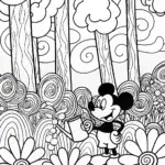Mickey’s Garden Adventure: Color the Magic!